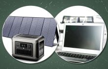8 часов работы ноутбука во время блекаута: какую станцию брать и спасет ли солнечная панель зимой