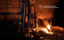 Росія завдала удару по ТЦ в Запоріжжі: на місці вирує масштабна пожежа
