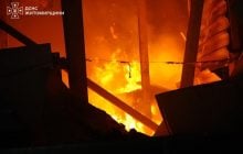 Росіяни атакували індустріальний парк на Житомирщині: є жертви та поранені (фото)