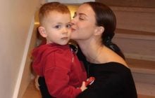 Відома українська акторка планує виїхати з Києва з маленьким сином