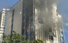 Россияне атаковали здание "Укрзализныци" в Одессе: есть раненые