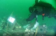 З затонулого підводного човна часів Першої світової війни почала просочуватися небезпечна речовина