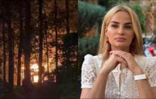 Ексдружина футболіста Пятова з дітьми опинилася в епіцентрі атаки РФ під Києвом (відео)