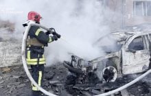 На Сумщині російські загарбники атакували машину: загинули чотири людини