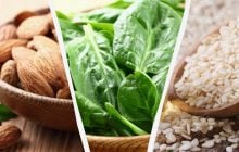 Названы 6 продуктов, в которых содержится больше магния, чем в кешью