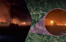 Дроны атаковали Москву и область:  на складах и НПЗ вспыхнули пожары, есть погибшие