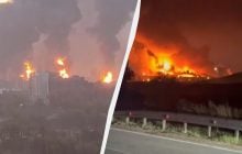 Россияне жалуются на самую массированную атаку дронов: мэр Москвы признал прилеты (видео)