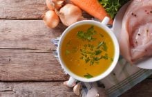 В самом начале добавляю один продукт в бульон - и он всегда прозрачный: в чем хитрость