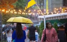 Відсьогодні в Києві стане помітно холодніше і піде дощ