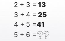 Если 2 + 3 = 13, то сколько будет 5 + 6: логическая головоломка