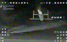Украинский дрон-перехватчик SPYS сбил ракету "Герань-5" на скорости 200 км/ч (видео)