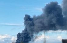 РФ повторно атакувала завод з іноземними інвестиціями у Житомирі: виникла пожежа
