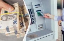 Скільки грошей можна буде зняти з картки без комісії з 1 жовтня 2026: актуальні ліміти