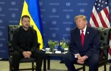 Зеленский и Трамп встретились в Нью-Йорке: что они сказали