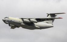 Український Іл-76 двічі "засвітився" над Польщею: куди він прямував
