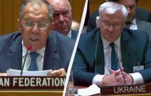 Россия отказалась прекращать огонь, даже на время переговоров: Лавров выступил в ООН