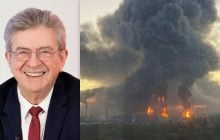 Лидер французских ультралевых обвинил Украину в эскалации войны
