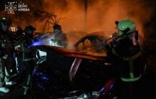 Двоє жертв і 8 постраждалих: що відомо про наслідки нічної атаки на Київ (фото)