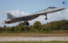 Армія Росії отримала партію винищувачів "п'ятого покоління" Су-57 у новому вигляді (фото)