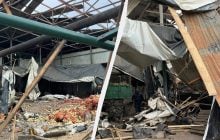 Росіяни вдарили по фермі на Харківщині: багато загиблих та поранених