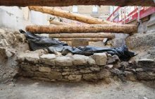 Біля Нотр-Дама знайшли загадкову стіну: вона може пролити світло на історію Парижа