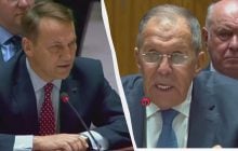 "Сергію, скажи своєму начальнику, що досить": Сікорський в ООН звернувся до Лаврова