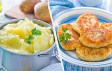 Вчерашнее пюре не выбрасываю: делаю картофельные котлеты - вся семья в восторге