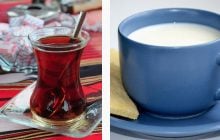 Чай против молока: исследования показали, какой напиток лучше для костей