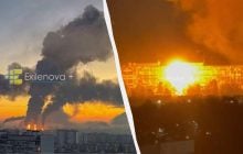 Россию массово атаковали дроны: поражен один из крупнейших НПЗ и военный завод (фото)