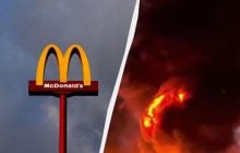 Россияне ударили по складу McDonald's, - Зеленский