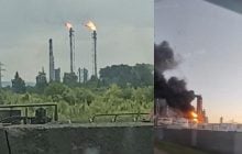 Пермский НПЗ прекратил работу после атаки беспилотников, – источники Reuters