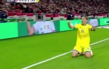 Сборная Украины удачно стартовала в Лиге наций