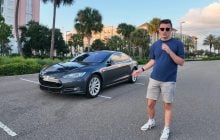 Мужчина купил самую дешевую Tesla Model S в США: какие проблемы скрывал электрокар