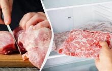 Разморозили мясо, отрезали кусок, снова заморозили: сколько раз можно так делать