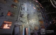 Росіяни вгатили КАБами по багатоповерхівці у Харкові: серед постраждалих багато дітей (фото)