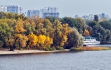 Сегодня Киев разогреет почти до +20°