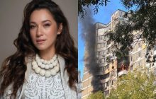 "Было страшно": Карпа рассказала о "прилете" во двор её дома в Киеве