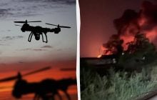СБУ за ніч уразила відразу чотири нафтобази у Краснодарському краї РФ