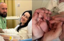Витвицкая назвала имя новорожденного сына и показала новое фото