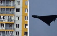 РФ поцілила по багатоповерхівці в Одесі: зруйновано квартиру, є поранені
