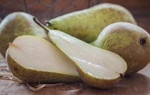 Названы 8 продуктов, в которых клетчатки столько же или даже больше, чем в грушах
