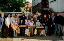 Компания "Генерал Черешня" передала 3,3 млн грн на обустройство нового дома многодетной семье из Мариуполя
