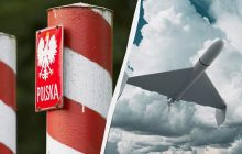 РФ вдарила дроном поблизу кордону з Польщею на Волині (відео)