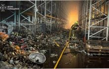 Россияне ударили по складам с продукцией АТБ: что известно о последствиях (фото)