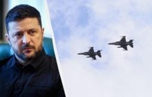 Зеленский анонсировал ускоренную передачу трех истребителей F-16 от Бельгии