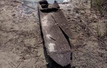На Волині рибалки витягли з озера човен-довбанку, якому понад 500 років (фото)