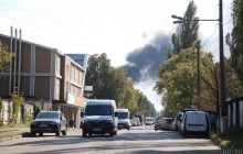 Російські дрони з реактивними двигунами перетворюють Київ на зону бойових дій, - WP