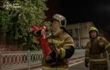 Росія масовано атакувала столицю: загинув працівник "Київтеплоенерго", у місті багато пожеж