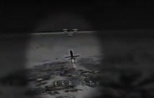 Военные показали, как перехватывают российский реактивный дрон "Герань-5" (видео)