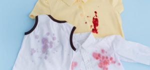 Делаю домашний пятновыводитель из 3 ингредиентов: работает на большинстве тканей